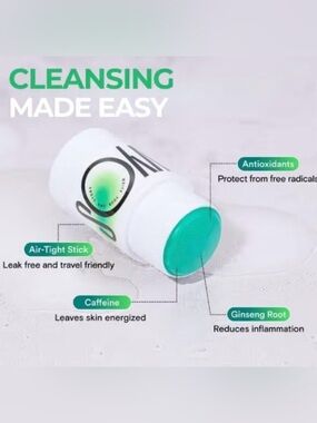 Bundle of 3! NIB New WYOS The Clean Sweep Gentle Face Cleansing Stick